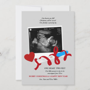 Meddelande om Gravid av sötad jul-Helgdag