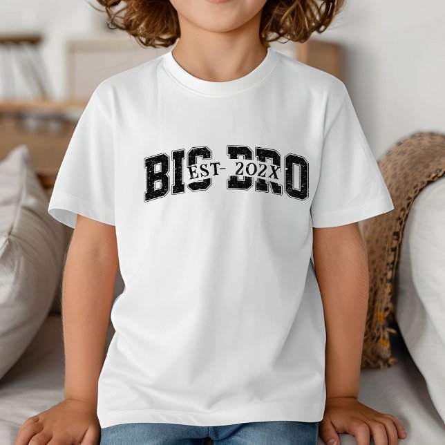 Meddelande om Gravid av storebror T Shirt (Skapare uppladdad)
