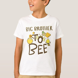Meddelande om Gravid av storebror till bin T Shirt