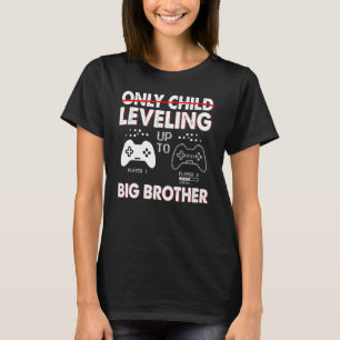 Meddelande om Gravid av storebror upp till nivå T Shirt