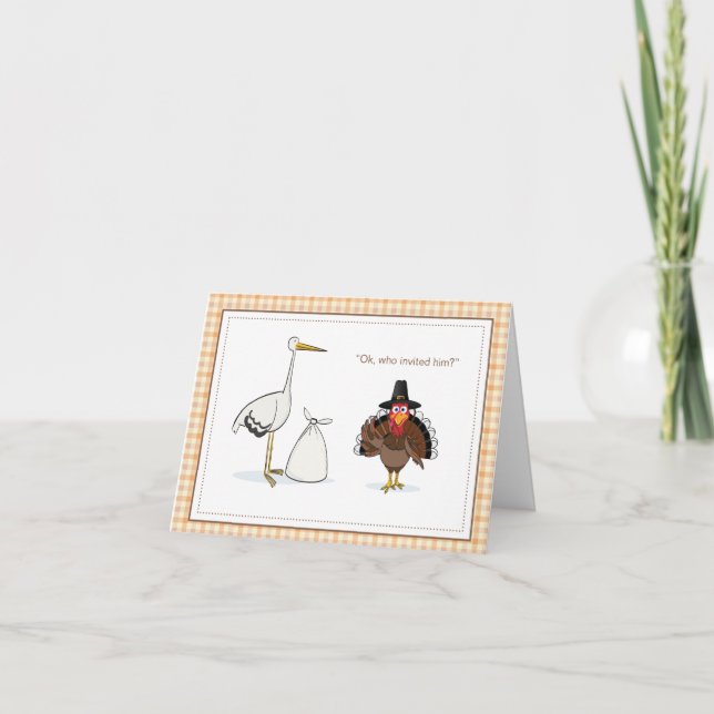 Meddelande om Gravid av thanksgiving (Framsida)