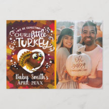 Meddelande om Gravid av thanksgiving