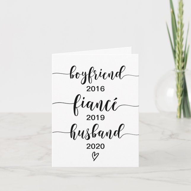 Meddelande om Gravid för anpassningsbar för Make (Framsida)