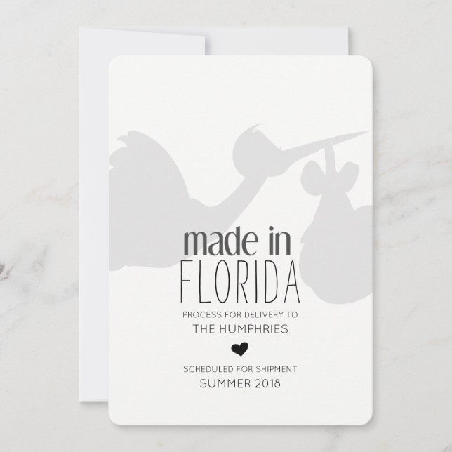 Meddelande om Gravid för att leverera från Funny S (Framsida)