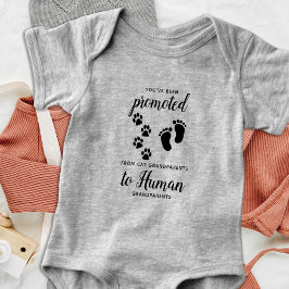 Meddelande om Gravid för befordrad farmor T Shirt