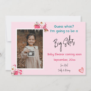 Meddelande om Gravid för Big Sister Photo