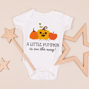 Meddelande om Gravid för cute Fall Grandparent T Shirt