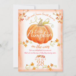 Meddelande om gravid för små pumprör