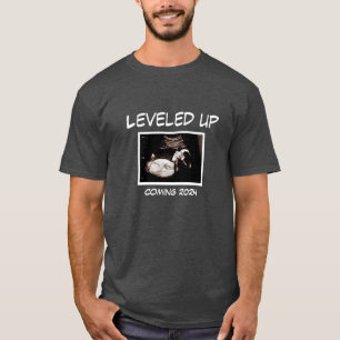 Meddelande om Gravid för ultraljudsundersökning i T Shirt