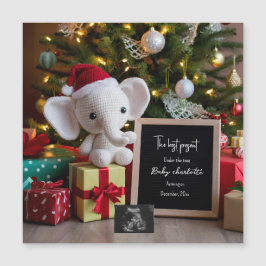 Meddelande om gravid i julafton i helgdag