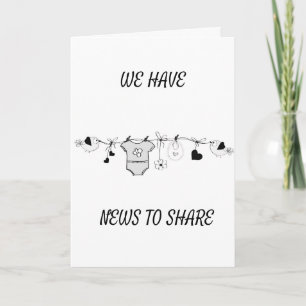 ***MEDDELANDE OM GRAVID*** KORT