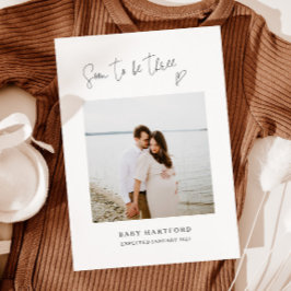 Meddelande om gravid | Snart tre