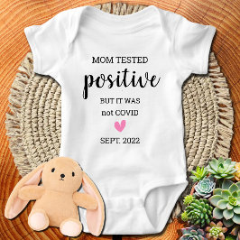 Meddelande om gravid t shirt