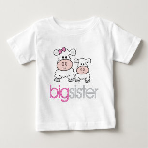 Meddelande om Gravid T-shirt för stora sister-får