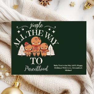 Meddelande om Graviden Baby i jul