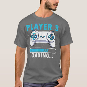 Meddelande om Graviden Baby Player 3 - laddning T Shirt