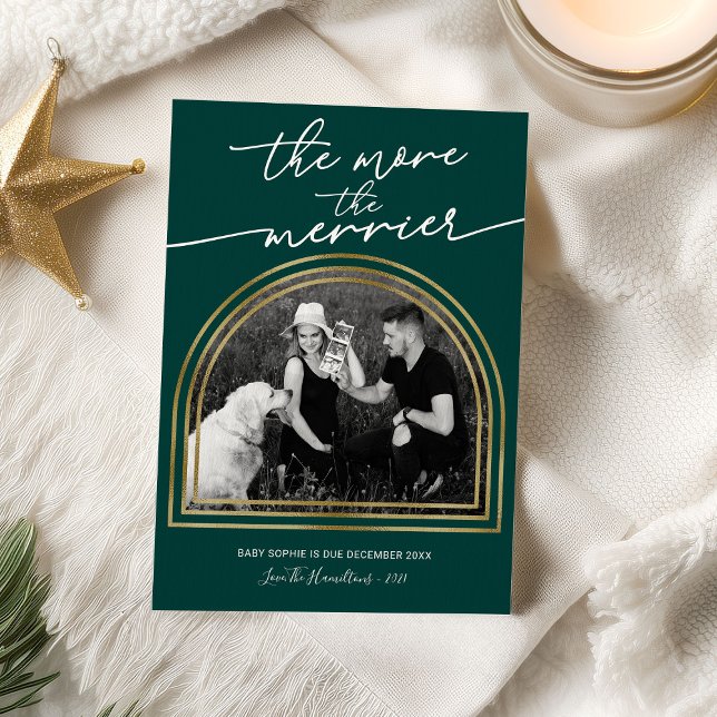 Meddelande om Graviden för Arch Ram jul (Skapare uppladdad)