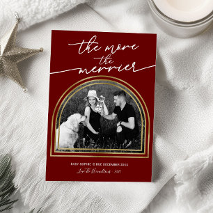 Meddelande om Graviden för Arch Ram jul