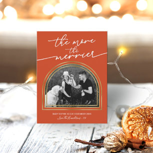 Meddelande om Graviden för Arch Ram jul