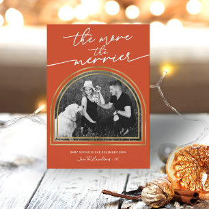 Meddelande om Graviden för Arch Ram jul