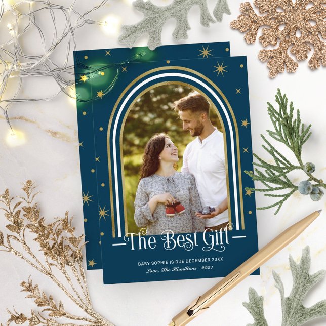 Meddelande om Graviden för Arch Ram jul (Skapare uppladdad)