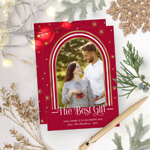 Meddelande om Graviden för Arch Ram jul