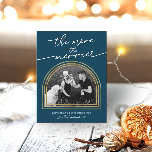 Meddelande om Graviden för Arch Ram jul (Skapare uppladdad)