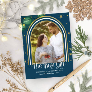 Meddelande om Graviden för Arch Ram jul