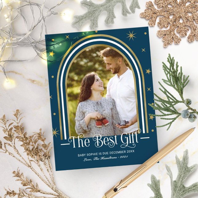 Meddelande om Graviden för Arch Ram jul (Skapare uppladdad)