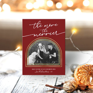 Meddelande om Graviden för Arch Ram jul