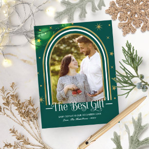 Meddelande om Graviden för Arch Ram jul