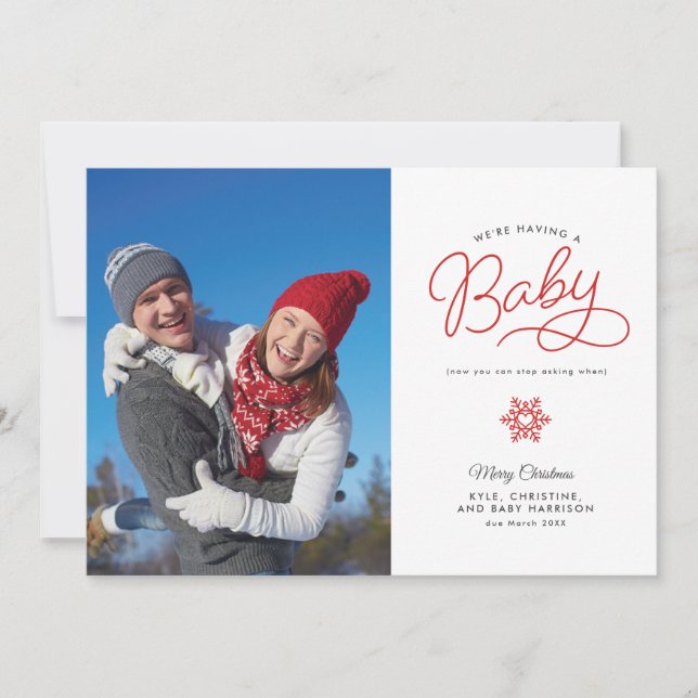 Meddelande om Graviden för den berömda julen i nyf (Framsida)