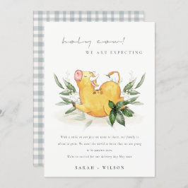 Meddelande om Graviden för Heliga av groddgård för