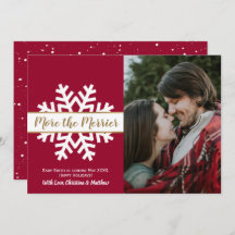 Meddelande om Graviden för snöflingor Photo jul