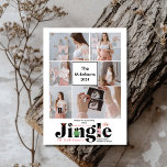 Meddelande om Graviden Multi Photo Baby<br><div class="desc">Fira din första jul som ett engagerat par med vår 6 Foton Elegant Första julklapp med Helgdag. Den här förfinade designen ger plats för sex av dina favoritfoton på förlovningen, som är perfekt ordnade för att berätta om kärlek. Elegantens layout, parad med sofistikerad typografi och delikata helgdag, skapar ett tidslöst...</div>