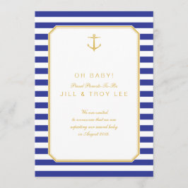 Meddelande om Graviden vid marinflottan och Guld