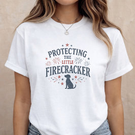Meddelande om graviditet 4 juli blivande mamma t shirt