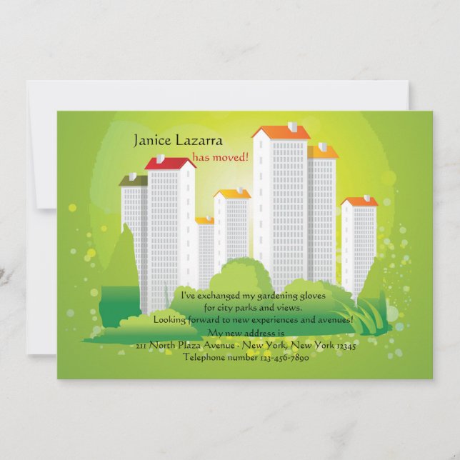 Meddelande om Gröntens Flytta (Framsida)