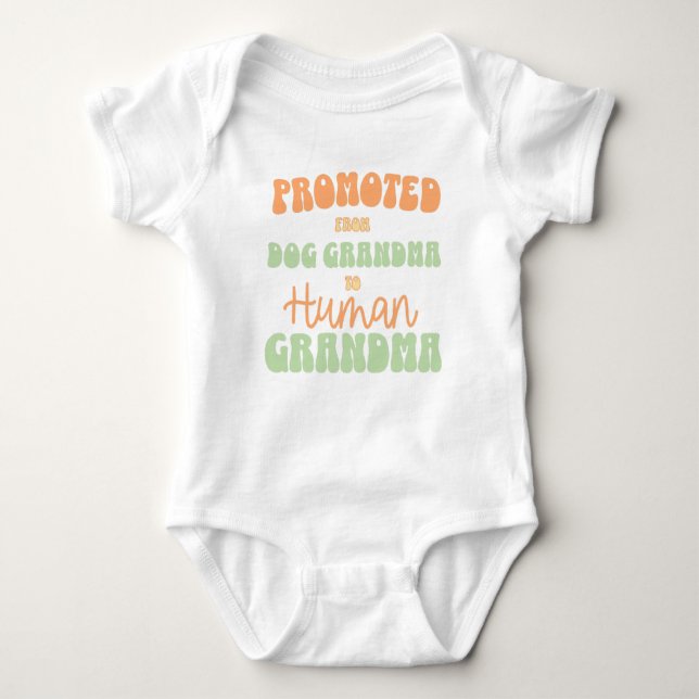 Meddelande om Groovy Fall Grandparent Gravid T Shirt (Framsida)