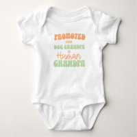 Meddelande om Groovy Fall Grandparent Gravid