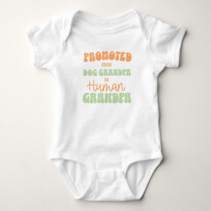 Meddelande om Groovy Fall Grandparent Gravid T Shirt