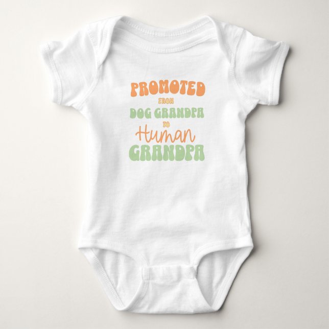 Meddelande om Groovy Fall Grandparent Gravid T Shirt (Framsida)