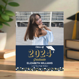 Meddelande om Guld-skript för fotot Studenten