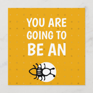 Meddelande om gult Moster