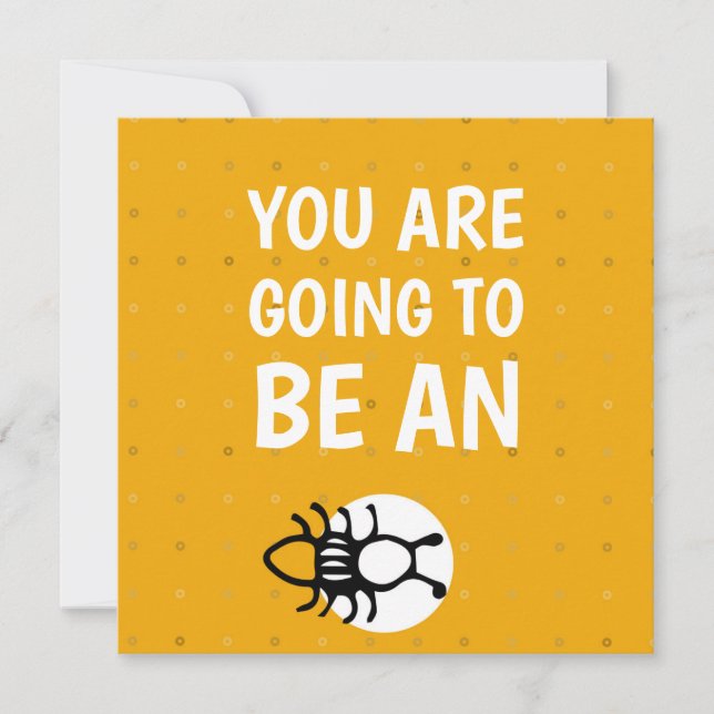 Meddelande om gult Moster (Framsida)