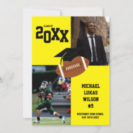 Meddelande om Gulten om fotbollssport Studenten Inbjudningar