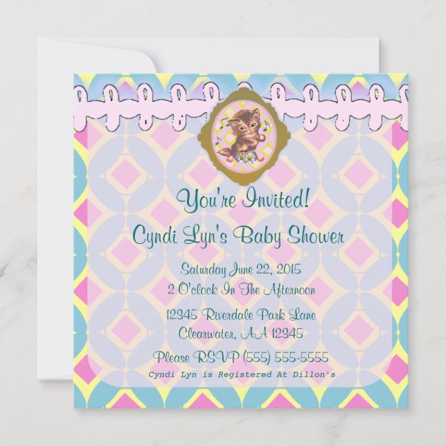 Meddelande om händelsen Behandlande av barn - Inbjudningar (Framsida)