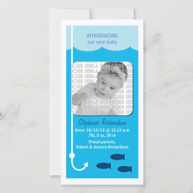 Meddelande om högvattenfiske i Baby (Framsida)