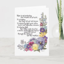 Meddelande om hoppkort