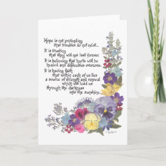 Meddelande om hoppkort